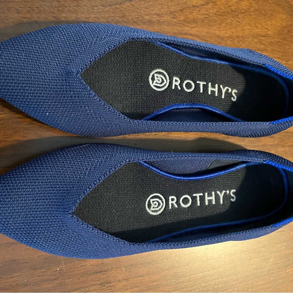 Rothy's “The Point” flats